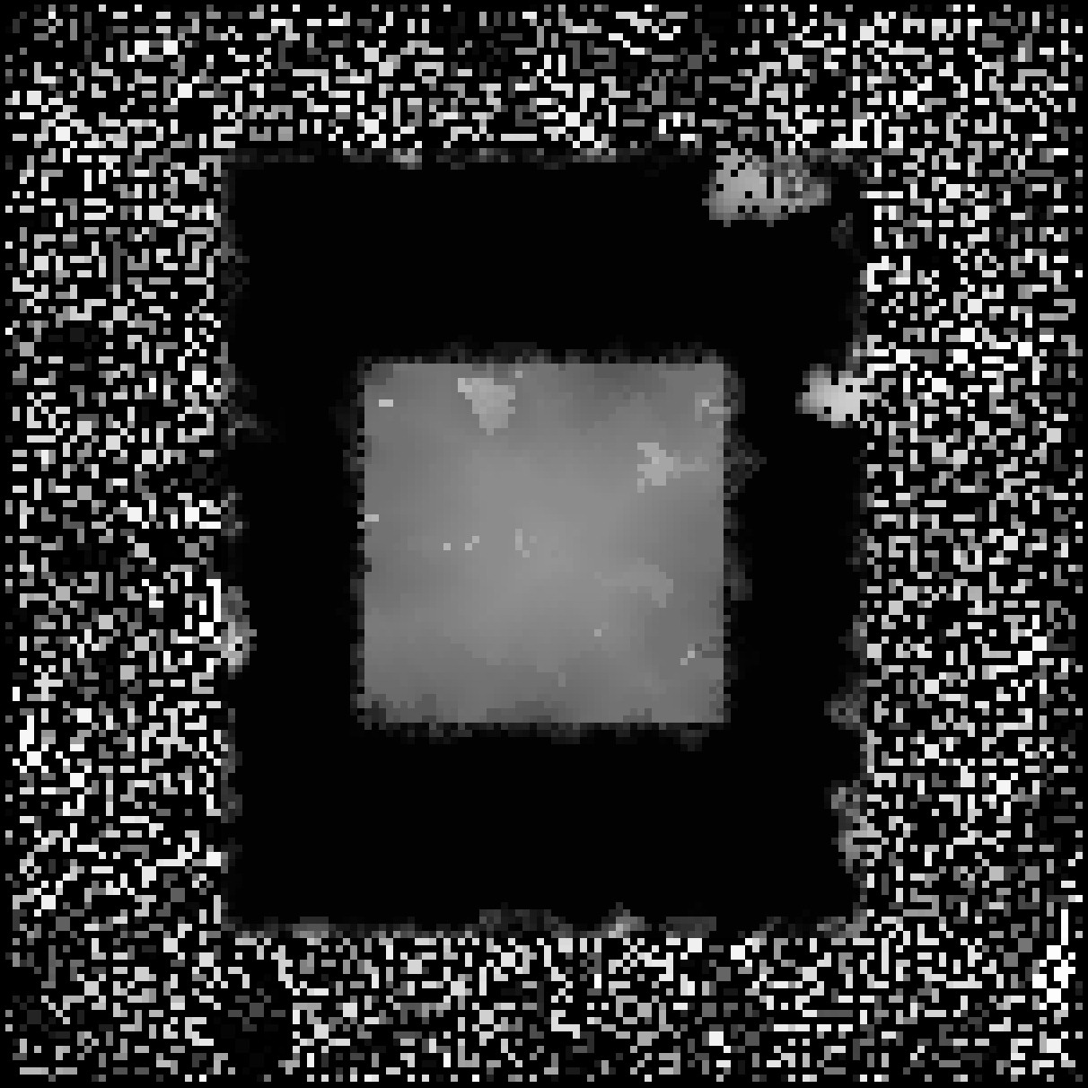 Cell Gradient Automaton subGrid